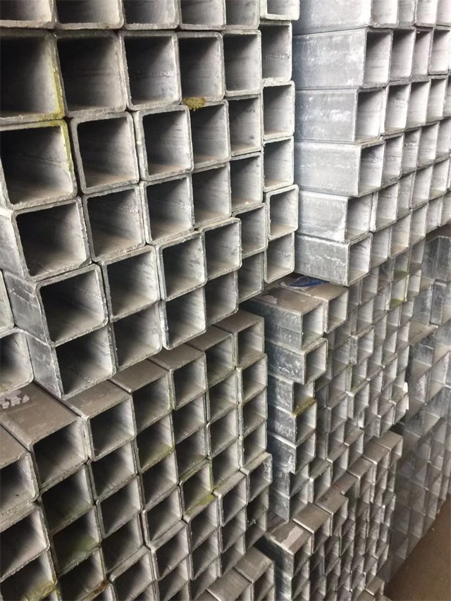 低合金 Q355B 聂荣聂荣聂荣镀锌无缝方管 工程专用无缝聂荣聂荣聂荣镀锌方管